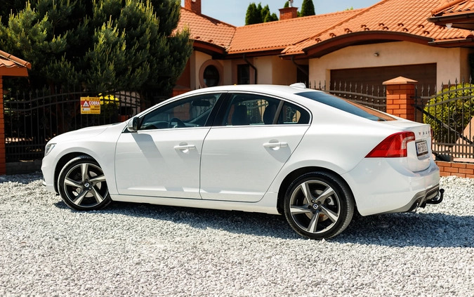 Volvo S60 cena 59900 przebieg: 199000, rok produkcji 2013 z Radom małe 667